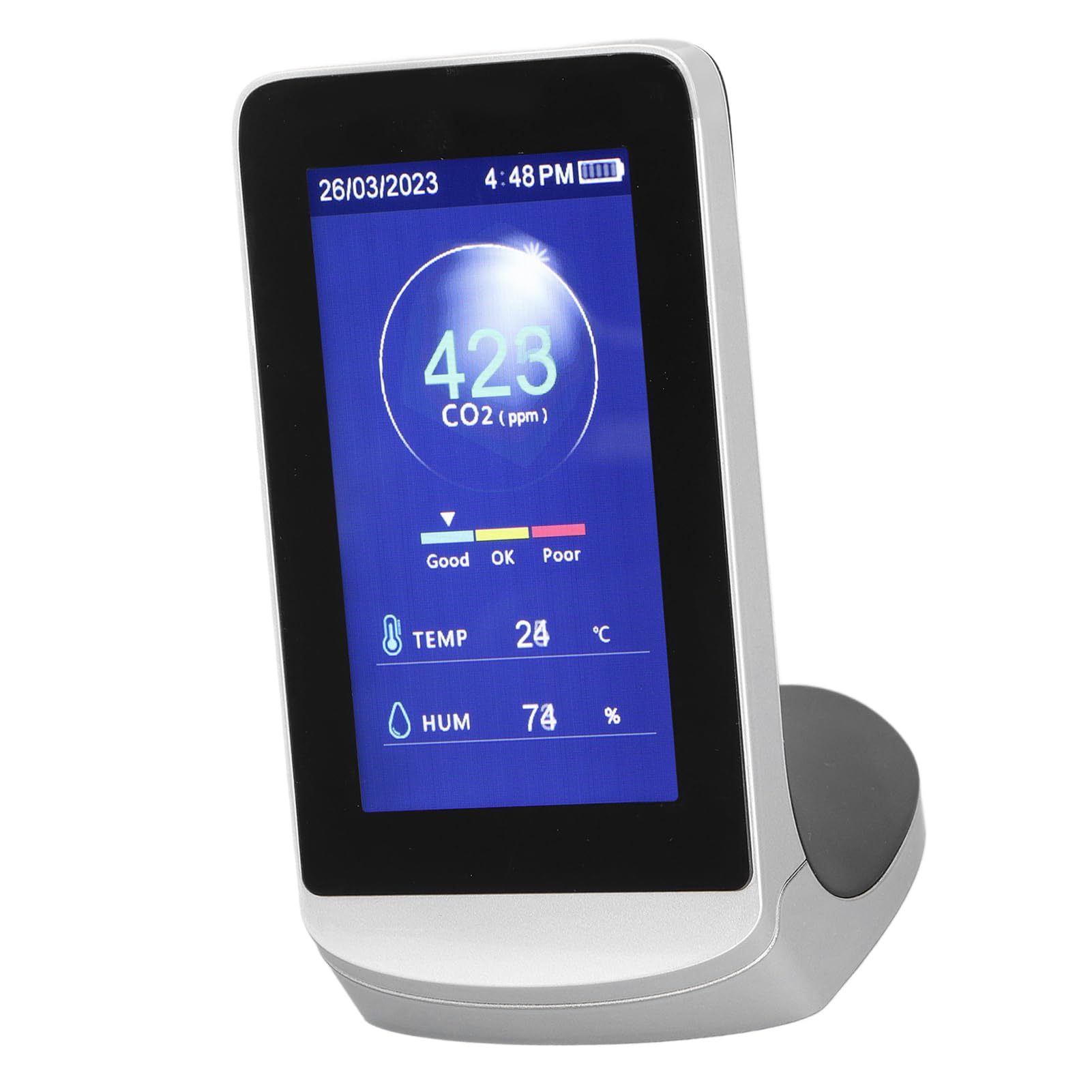 CO2 Calidad 3 en Detector para la Humedad y Temperatura del Dióxido de Carbono