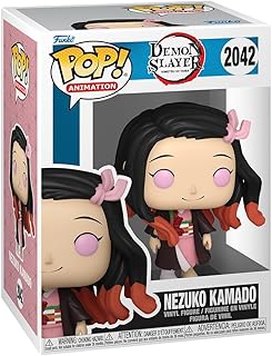 Comprar Funko Pop! Animation: Demon Slayer - Nezuko Kamado - (Human) - Guardianes de la Noche - Figura de Vinilo Coleccionable - Idea de Regalo - Mercancia Oficial - Juguetes para Niños y Adultos