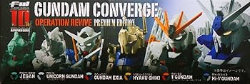 Amazon | FW GUNDAM CONVERGE OPERATION REVIVE【プレミアム