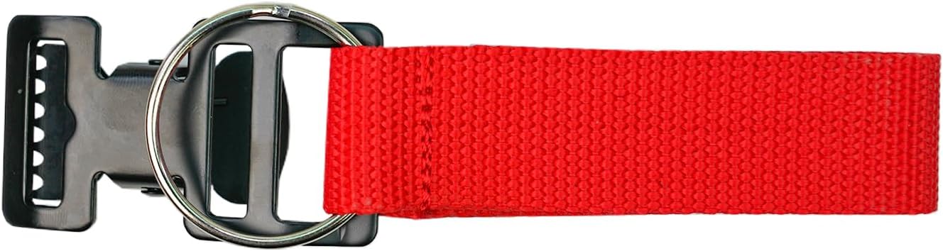 KUNN Glove Clips for Work,Safety Duty Belt Glove Holder Strap for Construction Firefighter,1-Pack/2-Pack