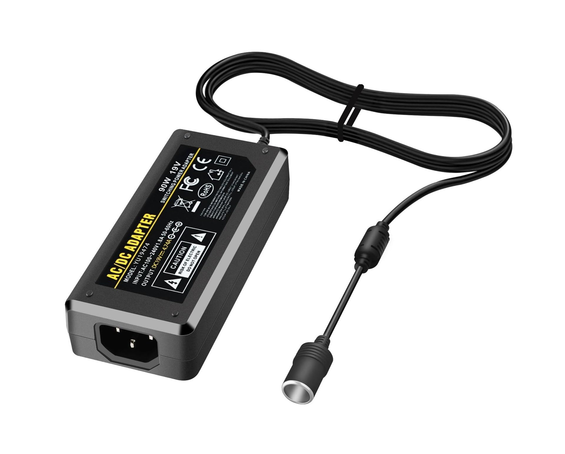 Convertidor 220V a 12V de nevera portátil para usarla en el camping 1