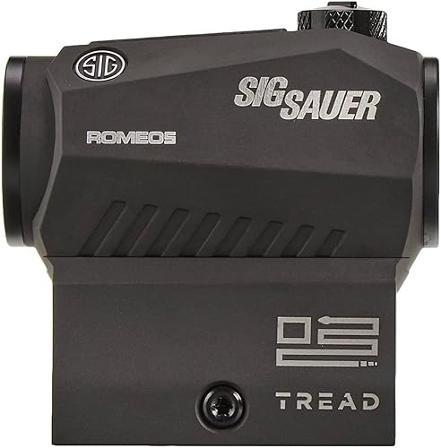 Miniatura 2 de SIG SAUER Romeo5 - Mira de punto rojo cerrado de 0.039 x 0.787 in | Alto rendimiento, duradero, impermeable, a prueba de niebla, compacto, 2 MOA,