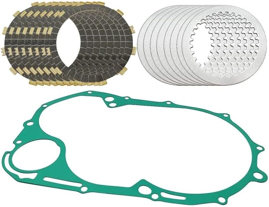 Clutch Friction Plates Cover Gasket Kit For V S 1100 XVS1100 1999-2009