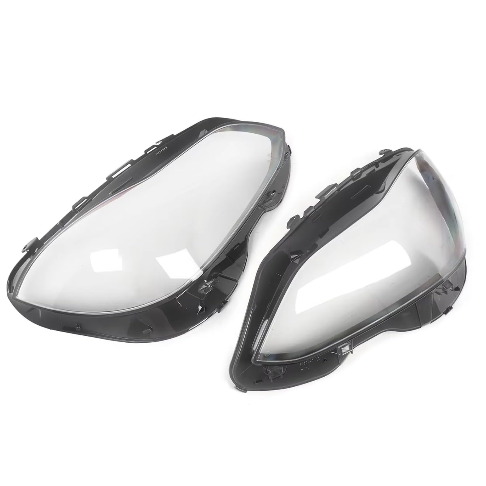 Faro de coche Benz E500 E550 E63 solución a lentes amarillentas y rotas 6