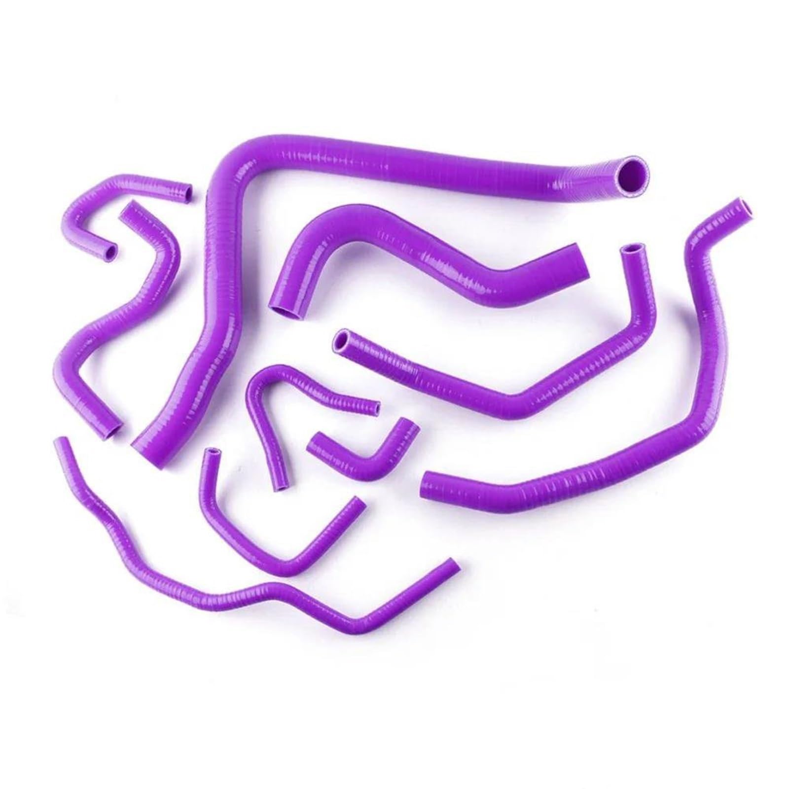 for Accord CB7 MK4 2.0 2.2 1990 1991 1992 1993 Radiator Coolant Silicone Hose Kits(Purple)