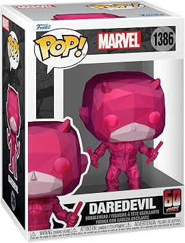 Funko POP! Marvel Daredevil 60th Facet - Marvel Comics