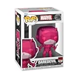 Funko Pop Marvel: Daredevil 60th Anniversary - Daredevil - (Facet) ​ - Marvel Comics - Collectable Vinyl Figure - Gift Idea - Official Merchandise - Toys for Kids & Adults - Superheroes Fans