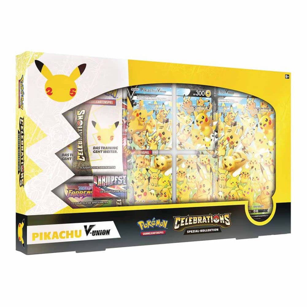 Pokémon 25th Anniversary Celebrations V-Union - Special Collection