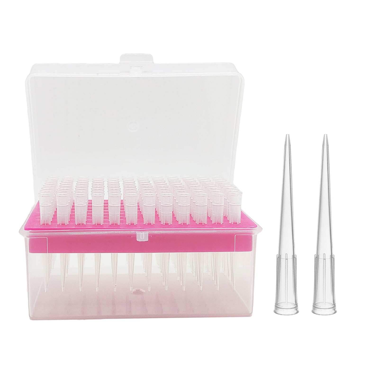 200ul Pipette Tips - Universal Pipette Tips,Clear,DNase/RNase Free,Non-Pyrogenic, 96 Filter Tips X 10 Box (200ul (960 Tips))