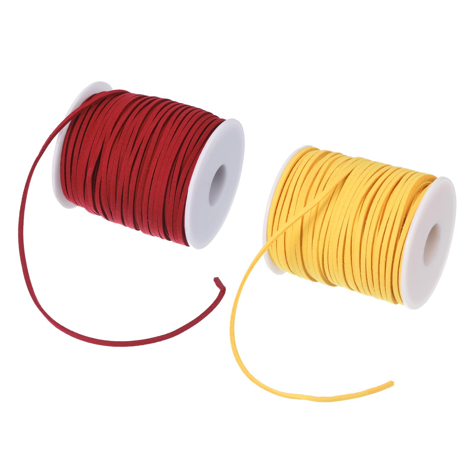 PATIKIL 2.7mm 49 Yard Suede Cord with Roll Spool