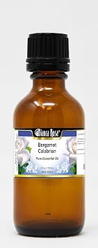 Bergamot Calabrian Pure Essential Oil 3.40 oz, ZIN 305474