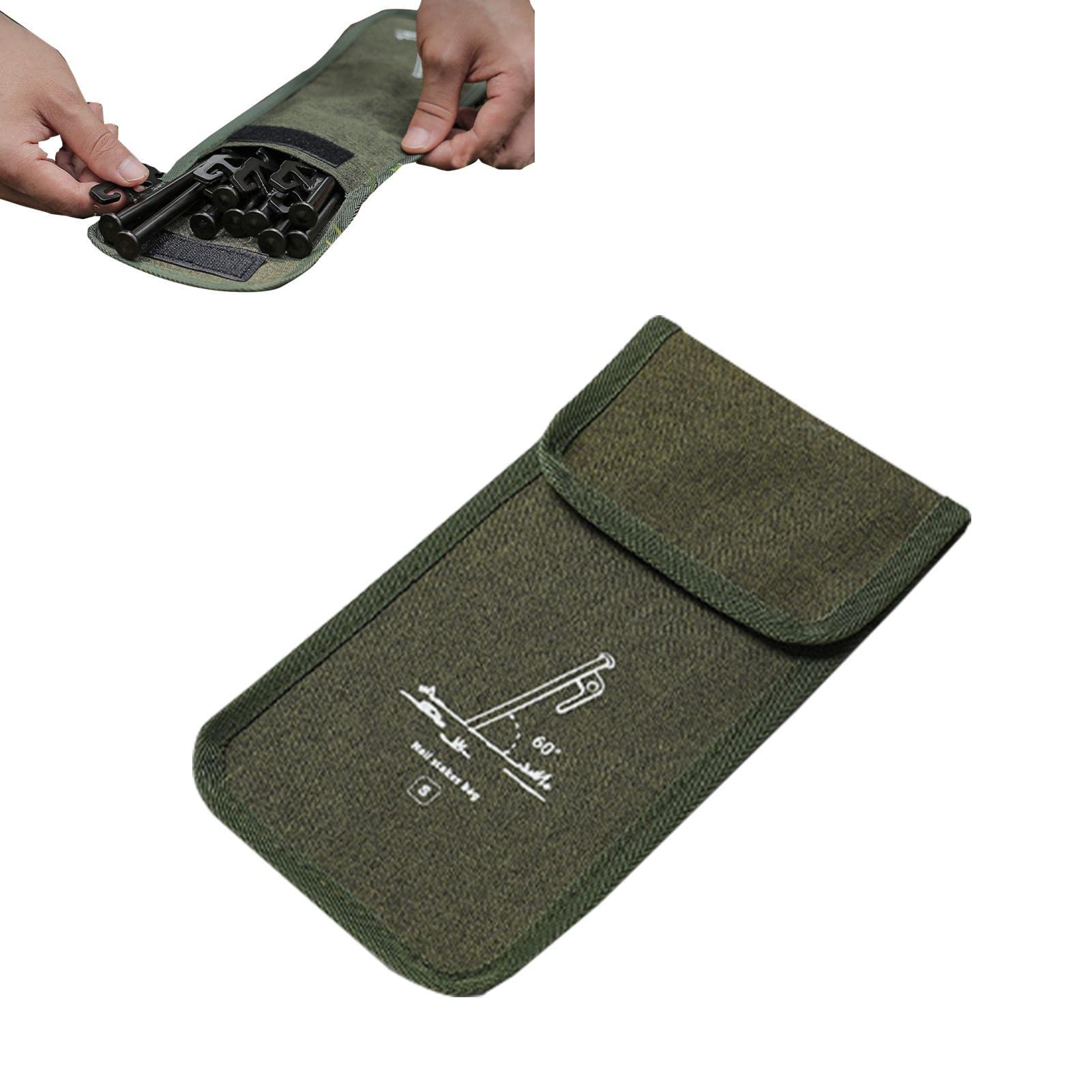 Bolsa para pinzas de camping de tela Oxford