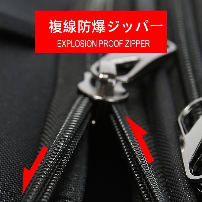 [SUNCN] 旅行用 キャリーバッグ 機内持ち込み可大容量まで ソフトキャリーケース 盗難防止 ダイヤルロック付き 防爆ジッパー