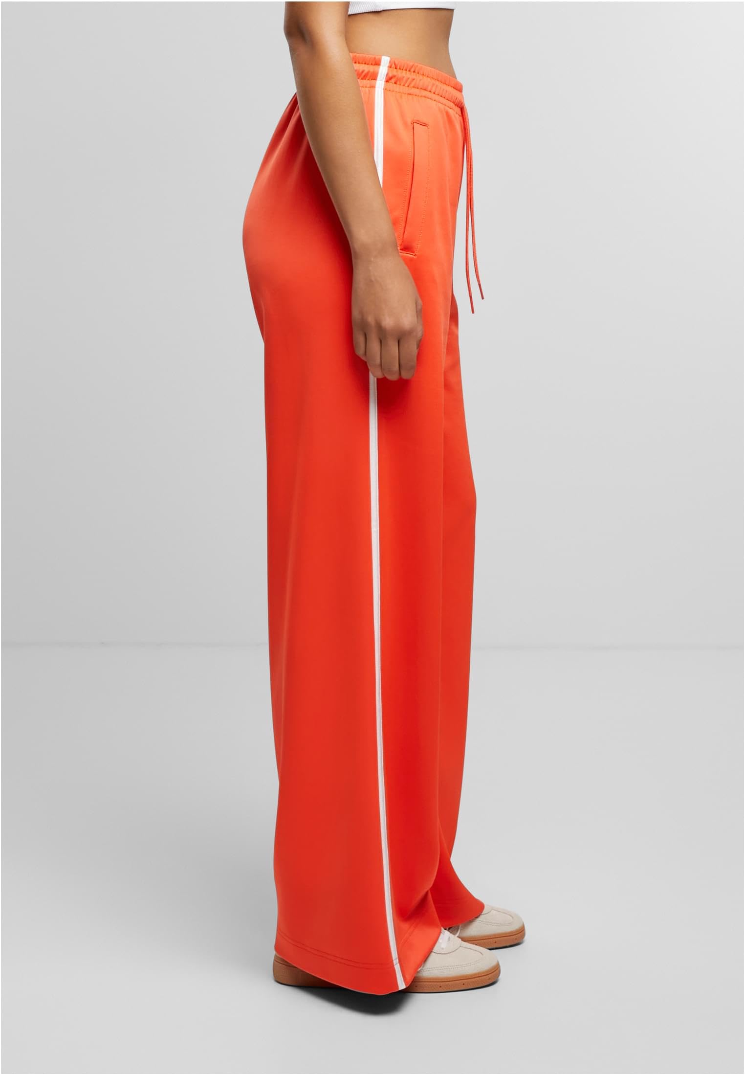 Urban Classics Tb7136-ladies Wide Leg Track Pants - Spodnie dresowe Kobiety