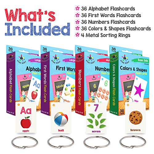 Star Right S4605 Words Toddler Flash Cards Set Of 4 thumb #7