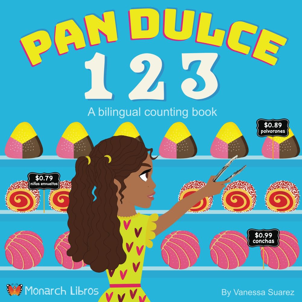 Pan Dulce 123: Counting Book