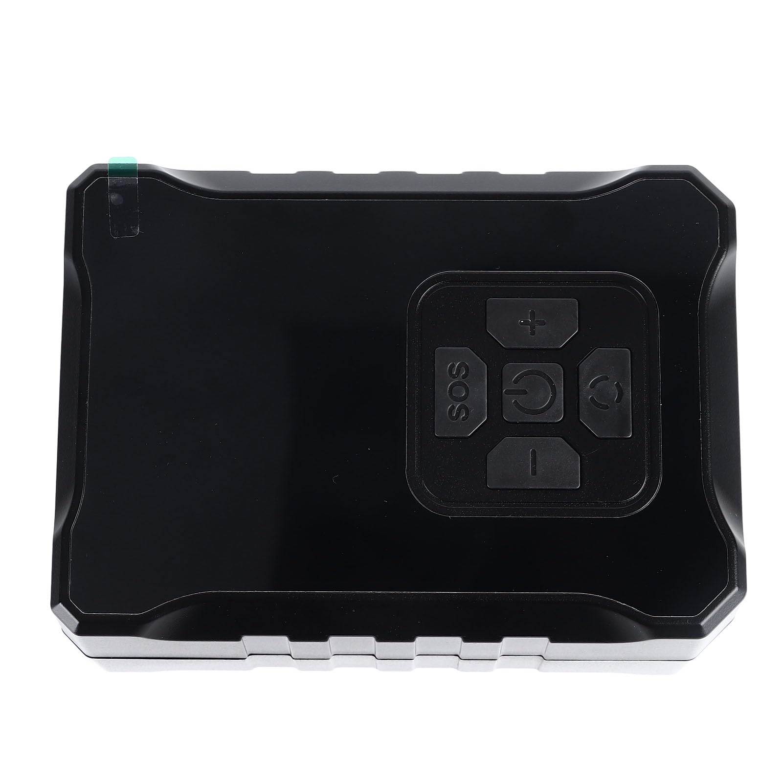 Cocoarm Inflador de Neumáticos Portátil Inflador de Neumáticos Inalámbrico 150 PSI 3600 MAh Batería de Litio 18 L Min Inflado Rápido con Luz para Viajes por Carretera en Coche, Bicicleta, Motocicleta