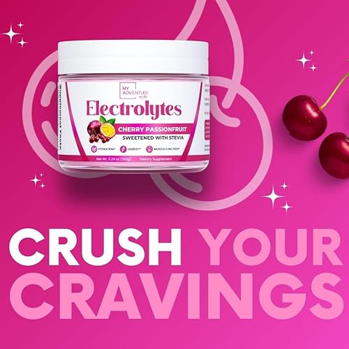 Miniatura 2 de My Adventure to Fit Keto - Electrolitos en polvo sin azúcar, mezcla de electrolitos fabricada en los Estados Unidos para mujeres, bebidas