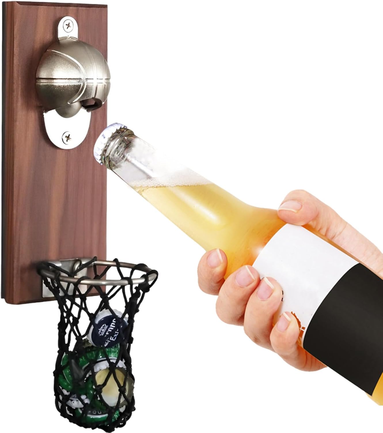 Magnetic Beer Bottle Opener