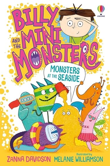 Billy And The Mini Monsters At The Seaside