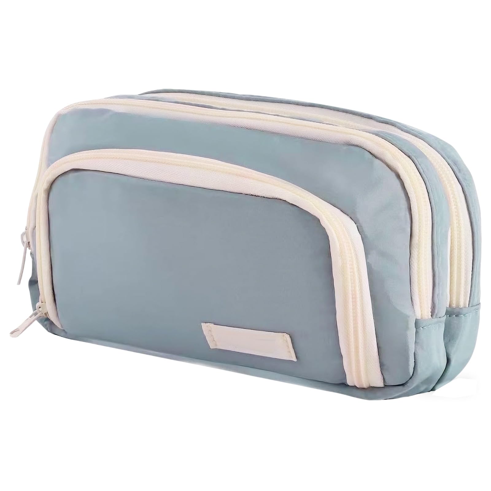 Large Capacity Pencil Case Pencil Pouch Unisex Pen Case Zipper Closure