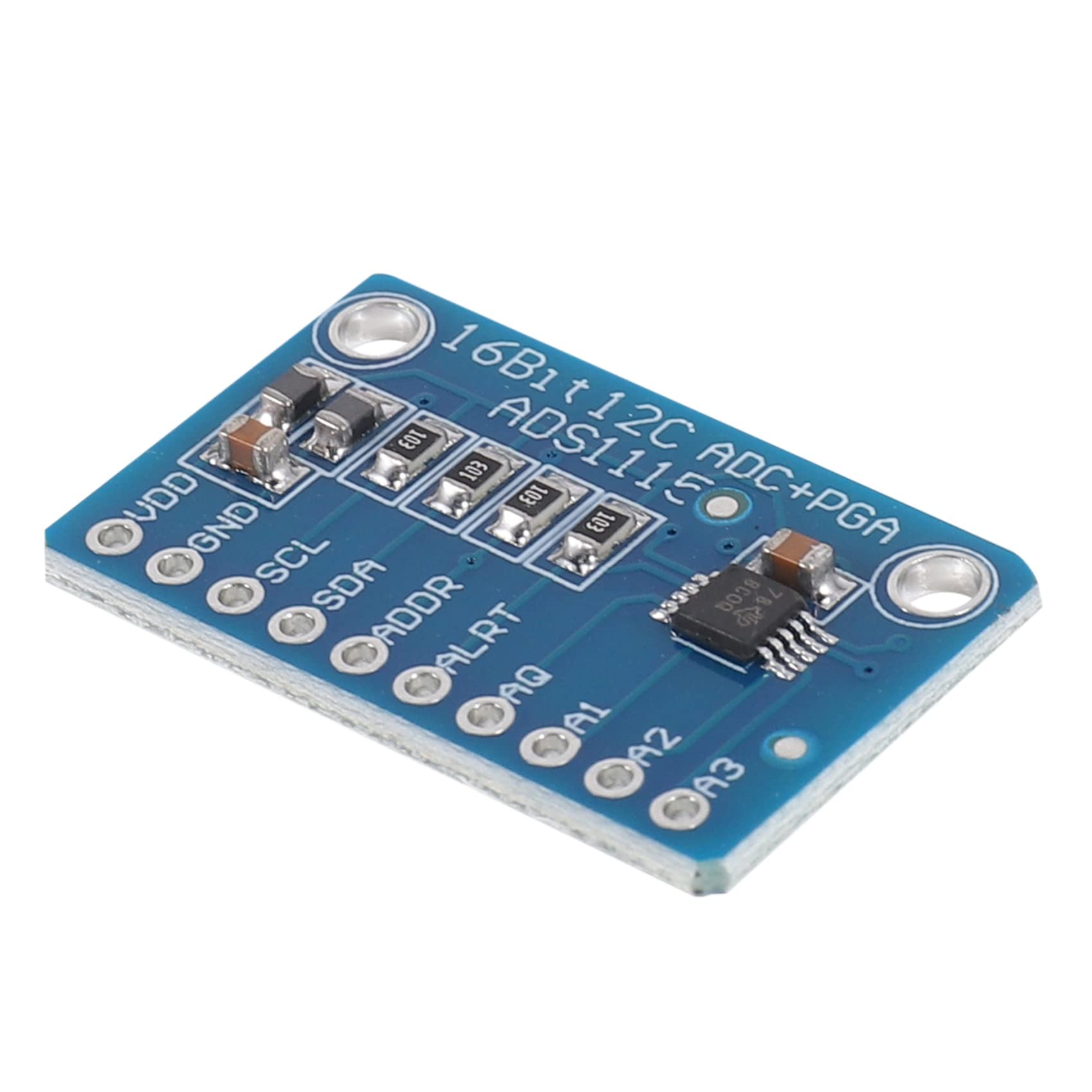 6 PièCes SéRies ADS1115 Convertisseur AnalogiqueNuméRique Convertisseur de Module ADC 16 Bits avec Amplificateur de Gain Programmable pour