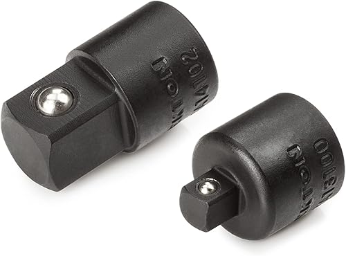 Vista 21 de TEKTON Juego de adaptador/reductor de impacto, 6 piezas (1/4, 3/8, 1/2, 3/4 pulgadas) SIA99026