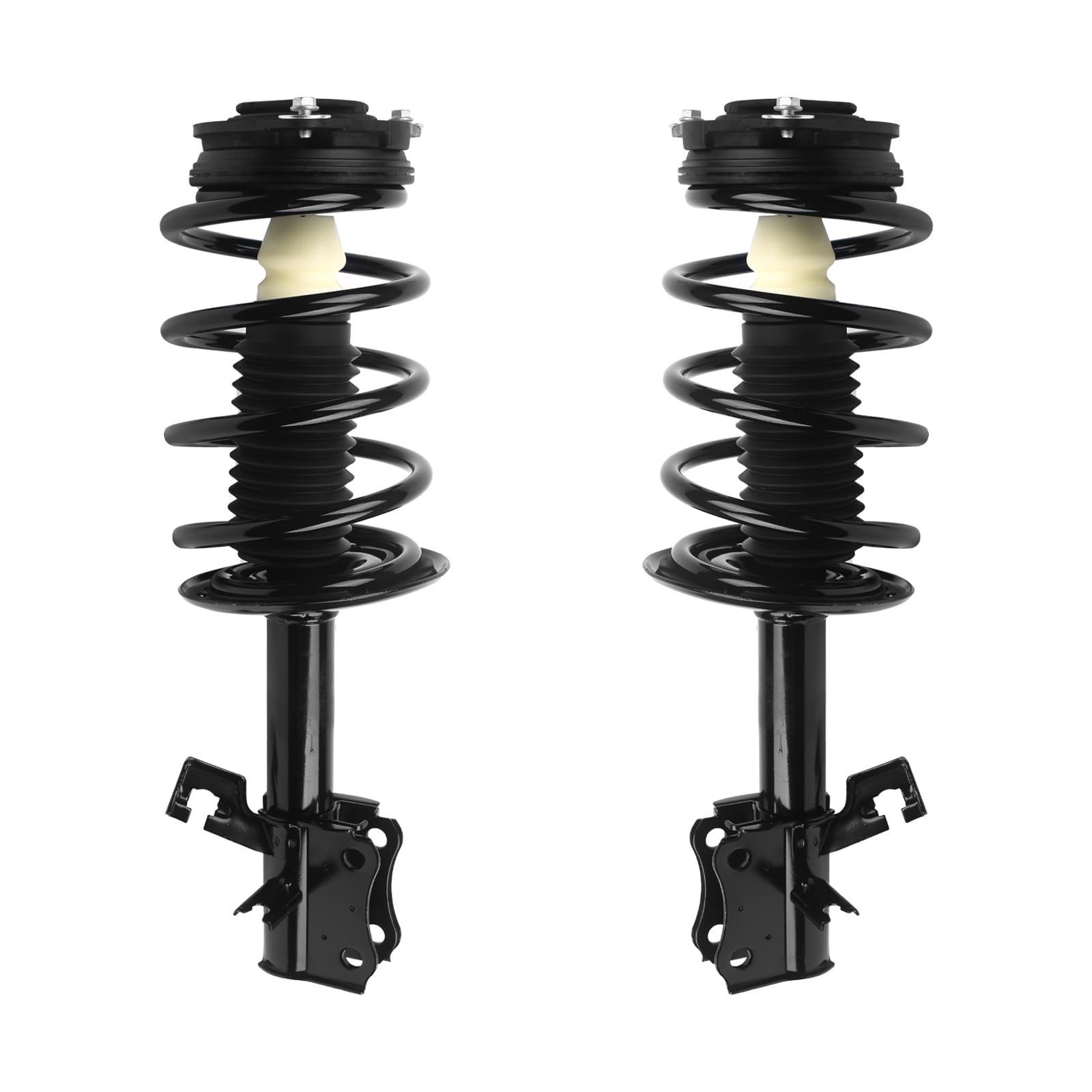 Autoround 172378 172379 Front Left and Right Complete Strut Shock Absorber Compatible with Nissan Sentra 2007 2008 2009 2010 2011 2012, Driver and