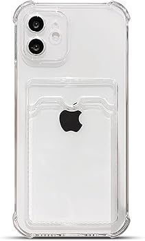 Amazon.com: Tuokiou Clear Wallet Phone Case for iPhone 11, Upgrade