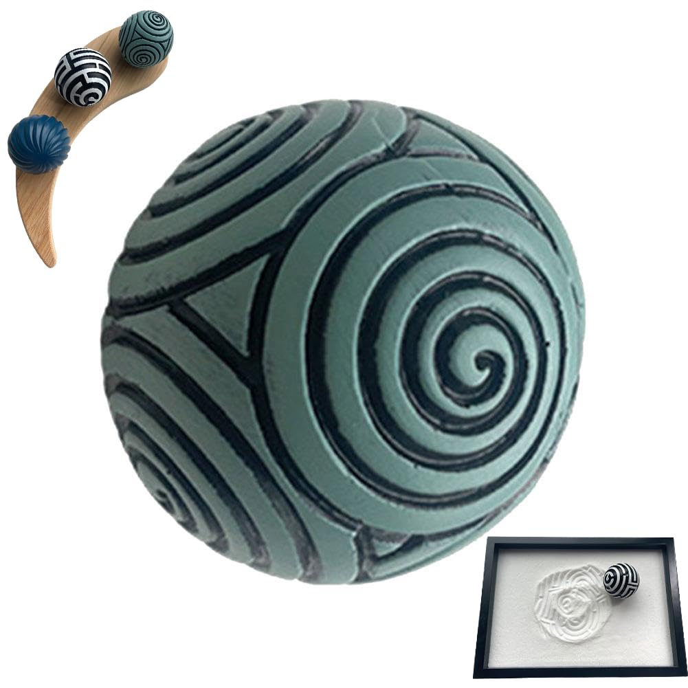 Mini Zen ogród na biurko, japoński zen ogrodowy zestaw na biurko, mini zen wystrój akcesoria biurowe, dekoracja biurowa, dekoracja pokoju, medytacja, taca do terapii (A)