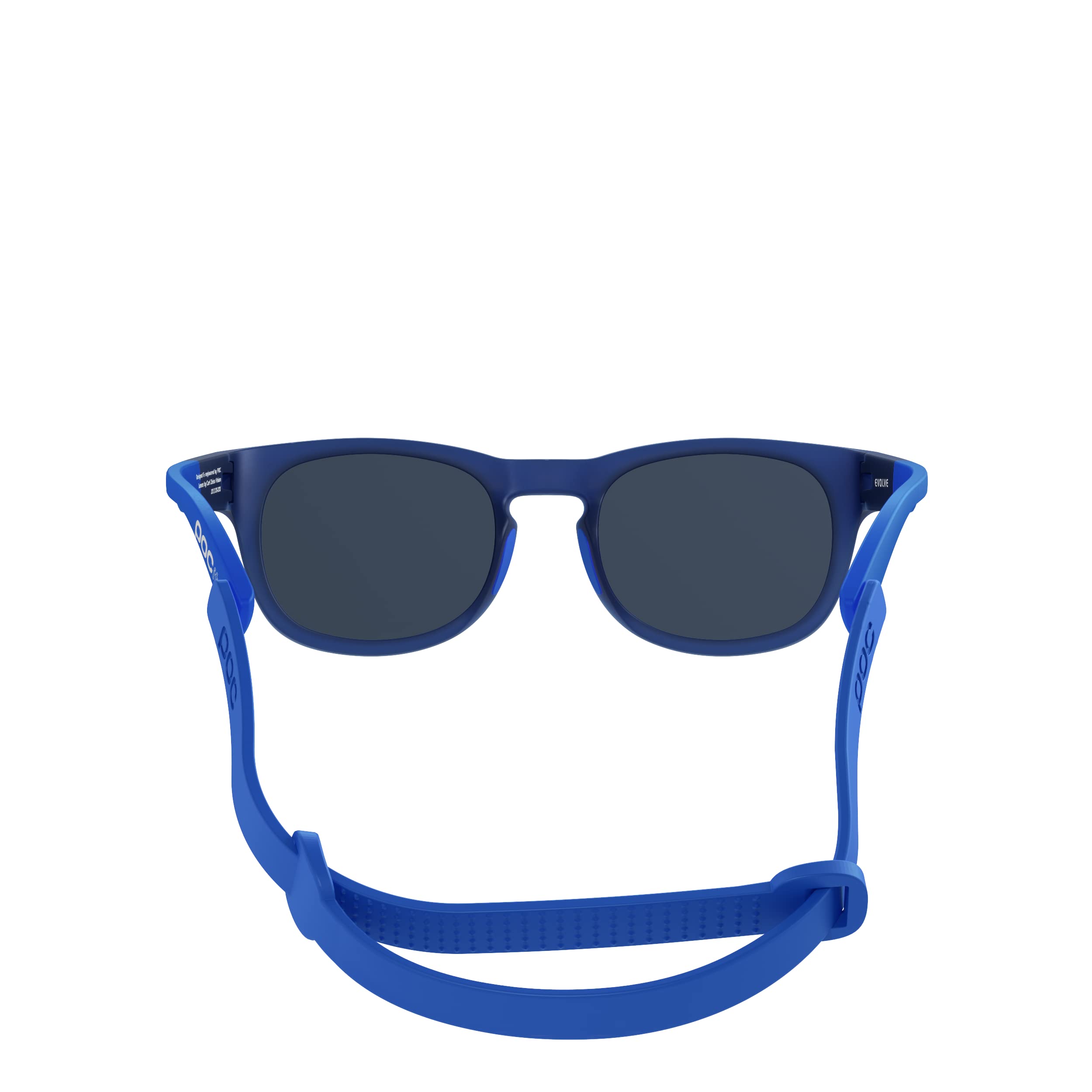 POC Unisex dziecięce okulary przeciwsłoneczne, Lead Blue/Fluo Blue/Clarity POCito/Sunny Blue, ONE, Lead Blue/Fluo Blue/Clarity Pocito/Sunny Blue, jeden rozmiar