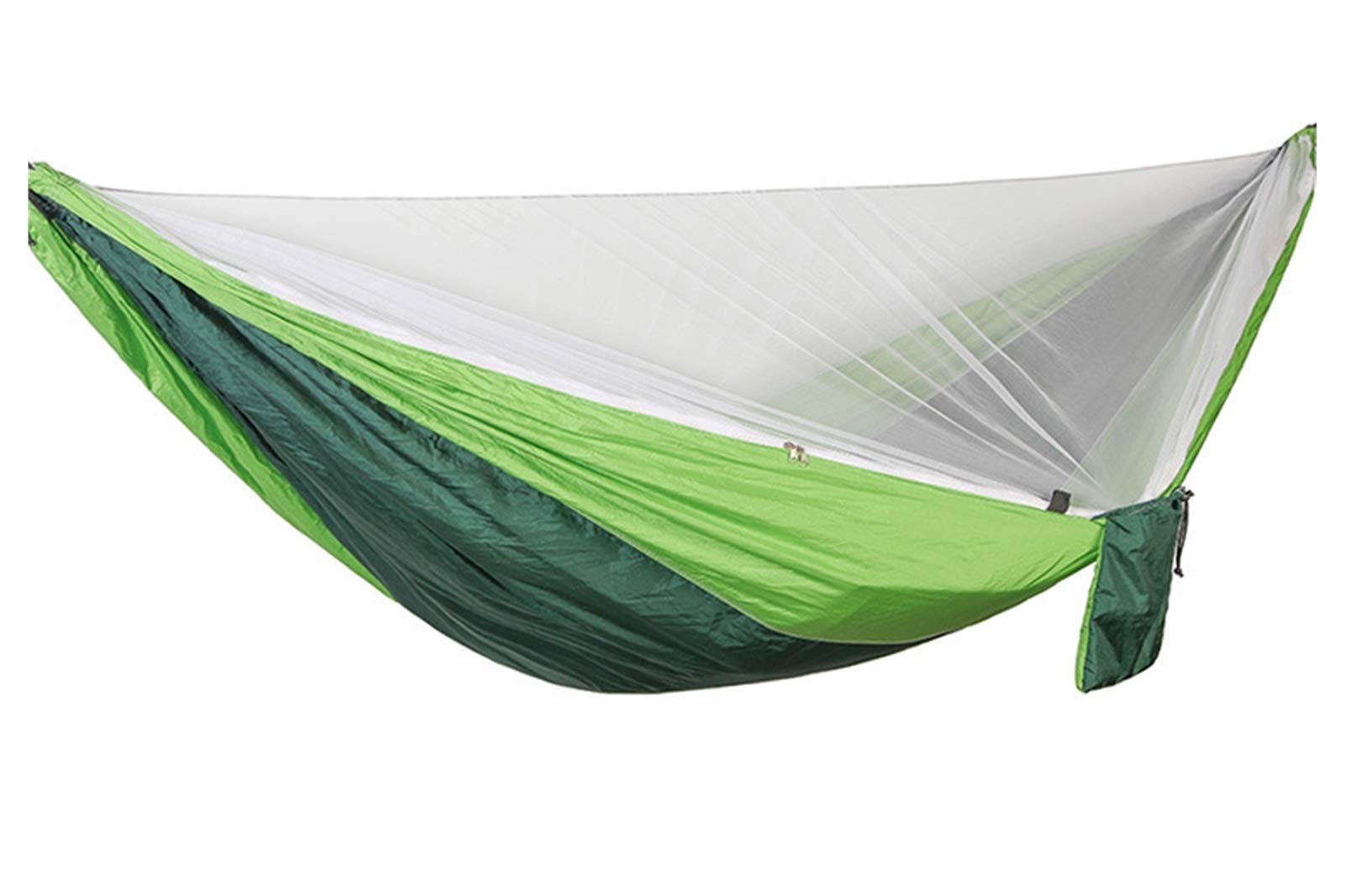 Tienda de Hamaca Cama Colgante automática al Aire Libre Soltero y Doble paracaídas Colgando Cama con Redes hamacas Colgantes 228
