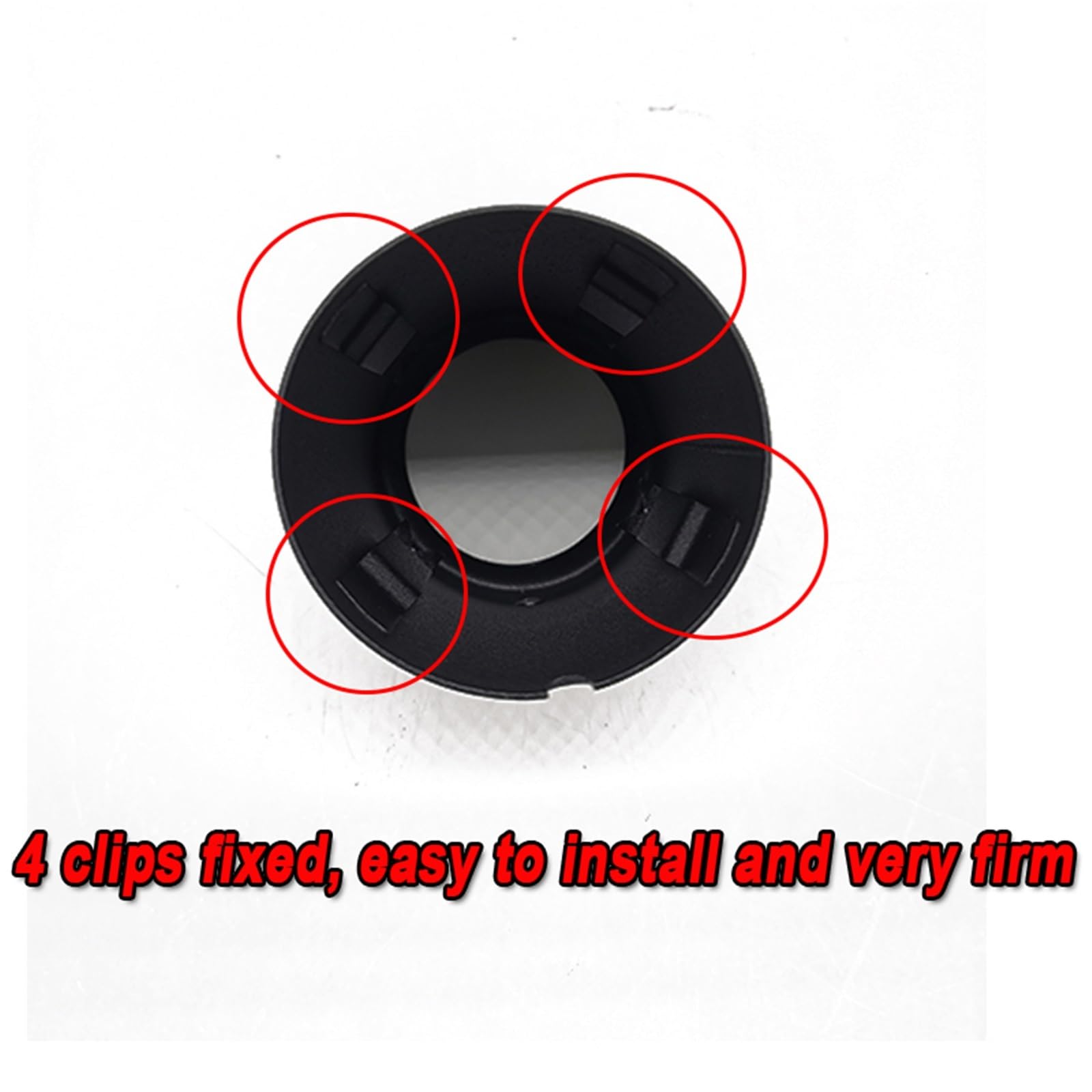 Vehicle Silencer Pasuje do Audi A4 B8 A3 8V 8P A1 Q5 pasuje VW Passat B7 CC Tiguan rura wydechowa samochodu tłumik końcówka osłona Car Styling(2pcs Silver)