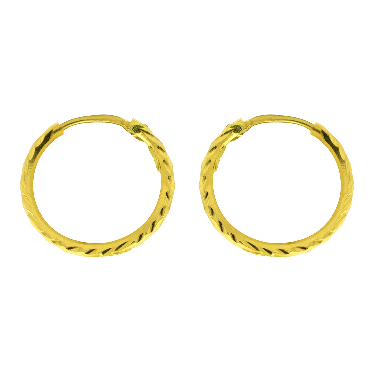 Joyalukkas 22KT Yellow Gold Clip-On Earrings for Girls (B06XS9K92Y) Amazon Price History, Amazon Price Tracker