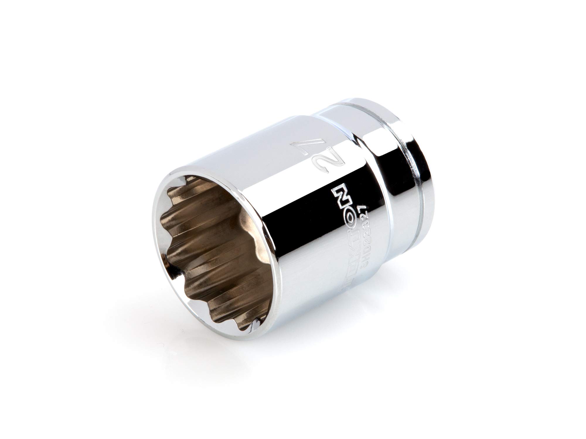 TEKTON 1/2 Inch Drive x 27 mm 12-Point Socket | SHD22327