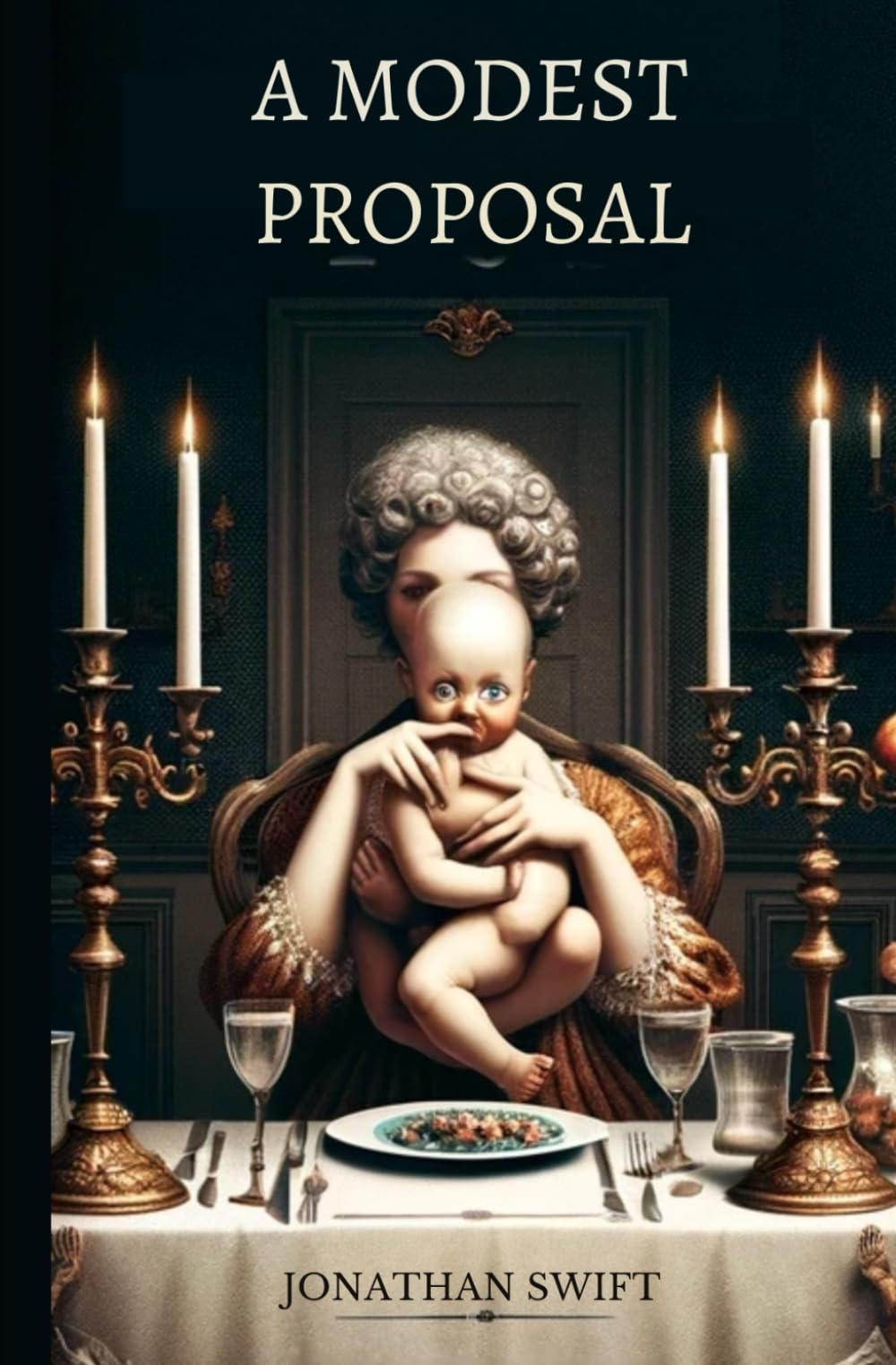 A Modest Proposal: For Preventing The Children of Poor People In Ireland, From Being a Burden on Their Parents or Country, And For Making Them Beneficial To The Public