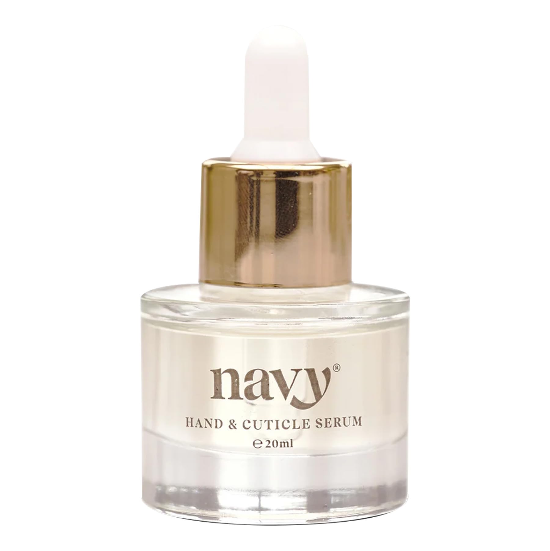 Navy Hand & Cuticle Serum 20ml, No Colour, 20 ml (Pack of 1)