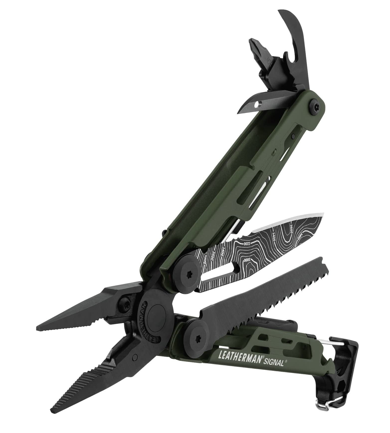 Amazon.co.jp: LEATHERMAN(レザーマン) SIGNAL(シグナル) TOPO(トポ 