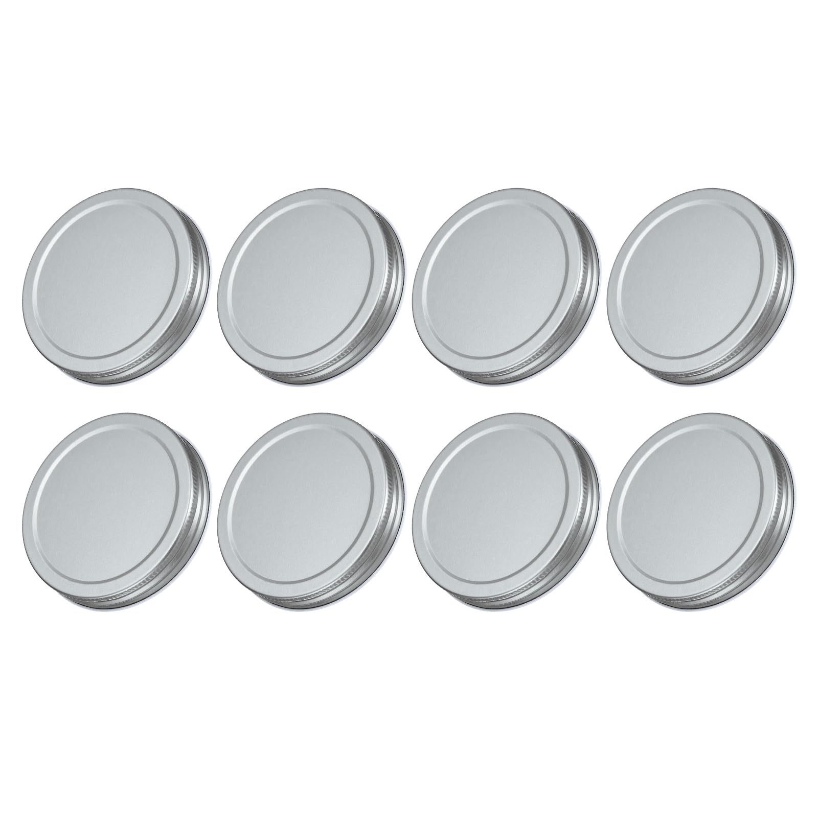 Tapas para tarros Mason de 86mm ideales para organizar la cocina y conservar alimentos secos