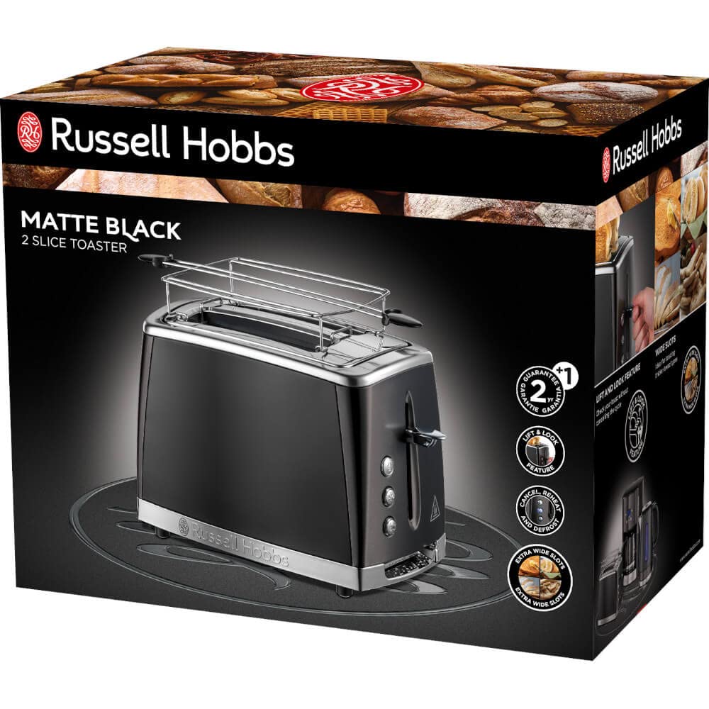 Russell Hobbs 26150 Toaster matte black