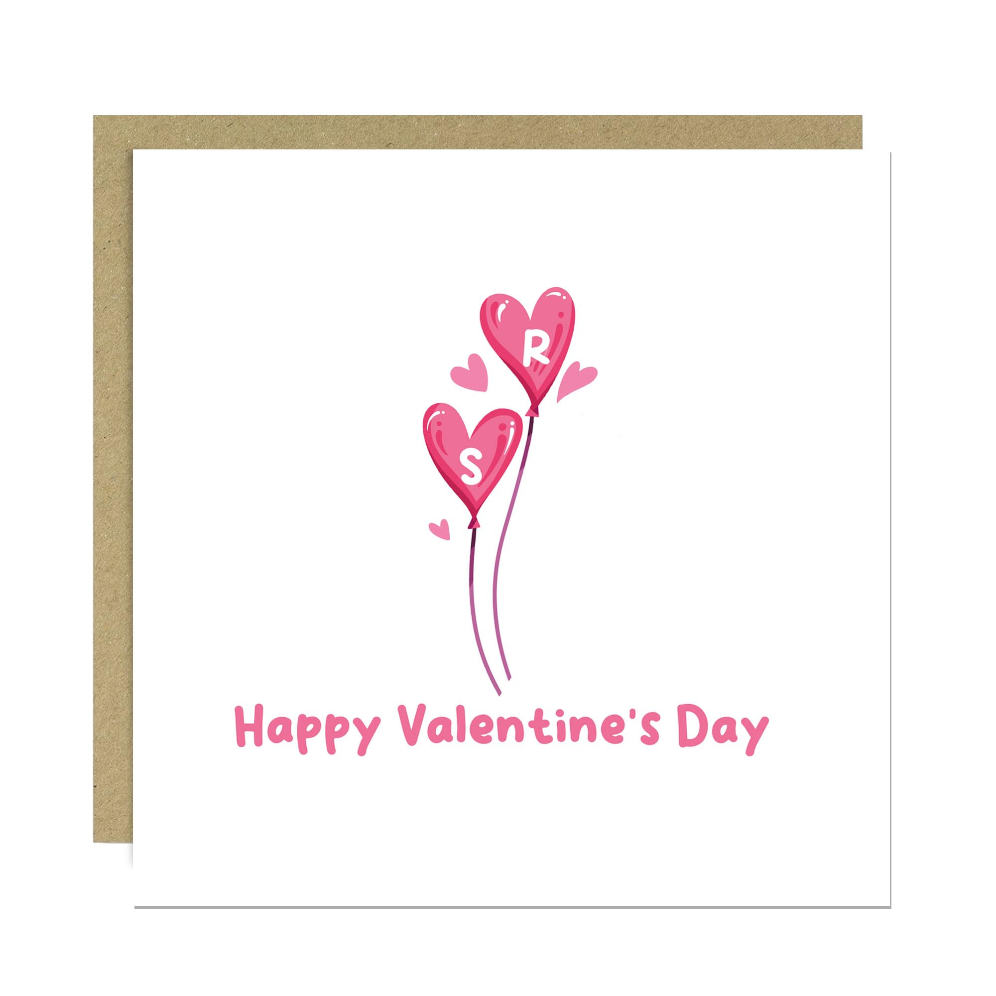 RED OCEAN Valentines Day Card, Valentines Card, Personalised Valentines Card, Card For Him, Husband Card, Card For Wife, Card For Boyfriend, Card For Her, Card With Envelope, Girlfriend Cards
