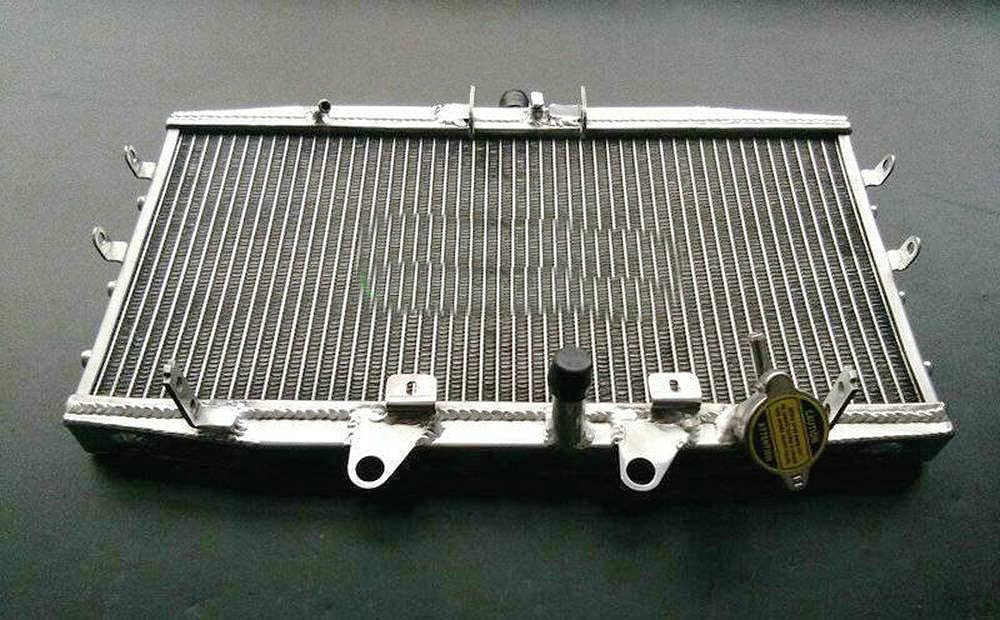 Radiador de aluminio para Trium-ph Rocket III 3 2300 2294cc 2004-2017 Roadster Touring Classic Tourer ABS S3 05 06 07 08 09 15 16