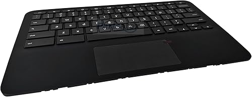 Miniatura 10 de Rinbers Alfombrilla de mouse táctil para laptop con soporte de repuesto para HP Chromebook 11 G9 EE M47384-001 TPN-Q259 11MK G9 EE M44244-001