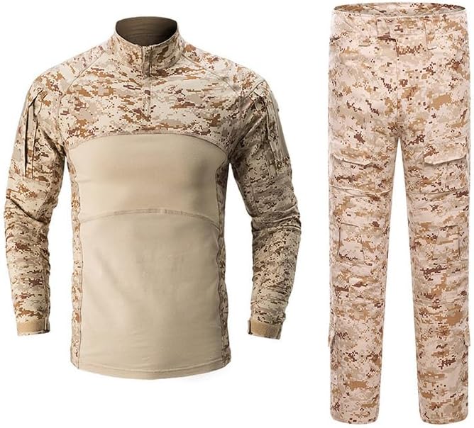 Airsoft Hunting Shooting Sports Battle Uniform BDU Tactical Combat Camouflage Clothing