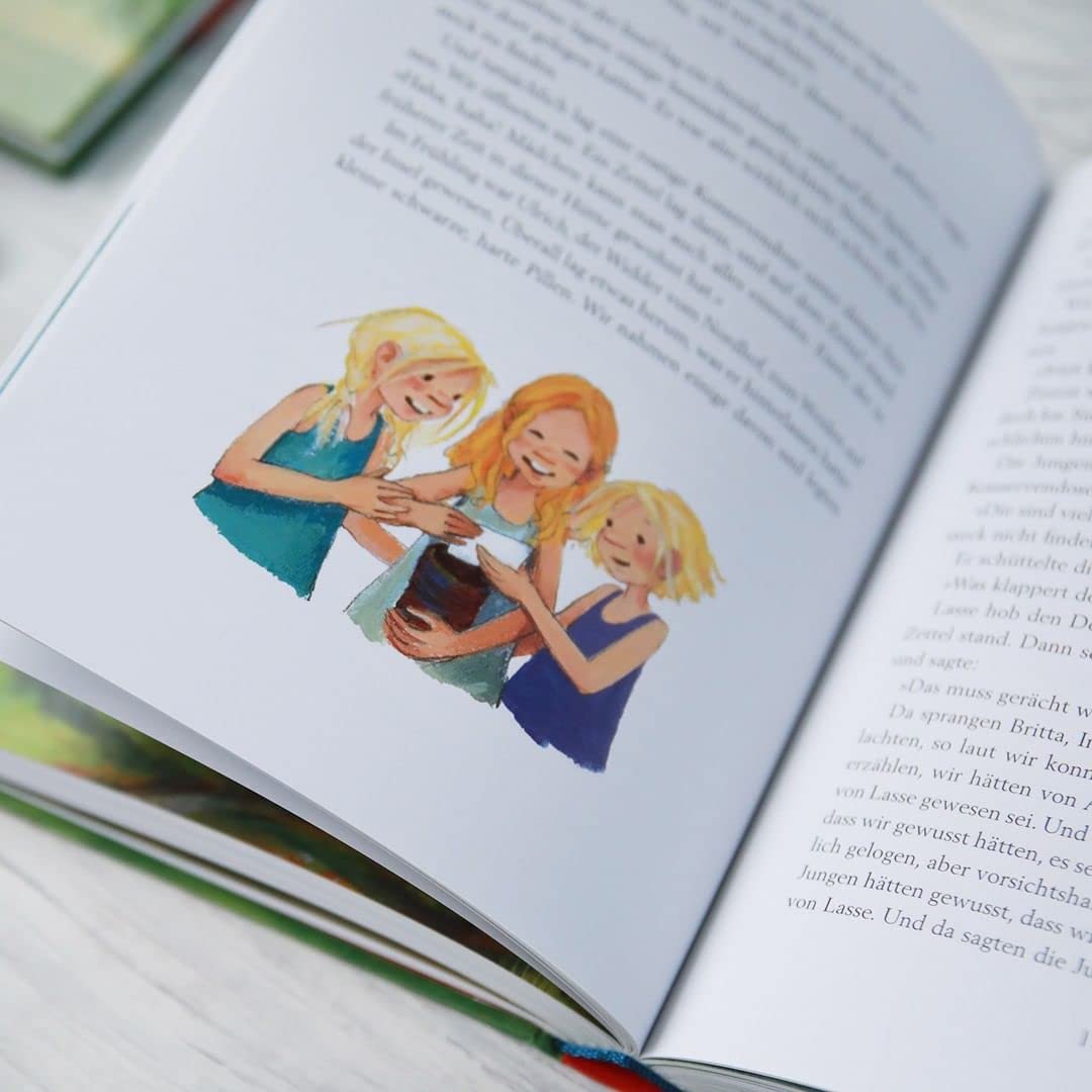 Wir Kinder aus Bullerbü. Alle Abenteuer in einem Band: Modern und farbig illustriert von Katrin Engelking: 1-3