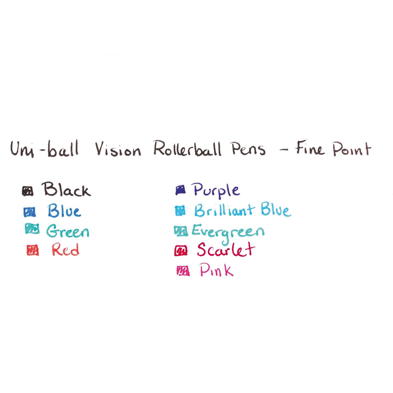 UNI-BALL – Roller Pen, Nonrefillable, 0.7 mm, passion Pink Ink, Sold as 1 each, san60384