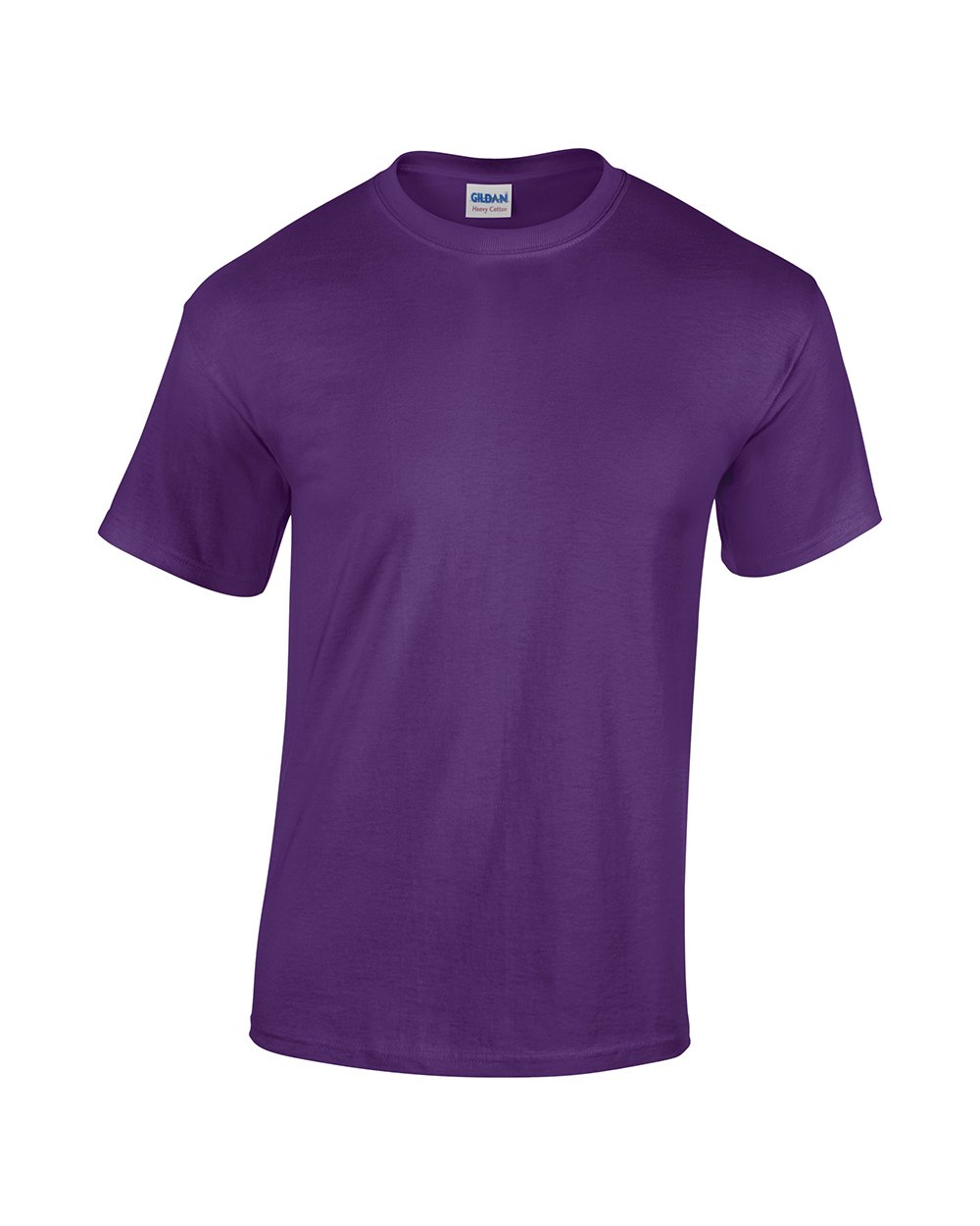 Gildan Men's Heavy Cotton T-Shirt - Soft Basic Tee In X-Large Light Pink - View #7