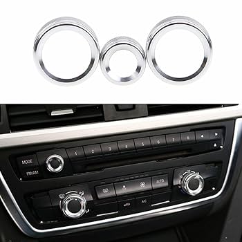 Amazon | Eaglerich 3PCS / Lot車エアコン ダイヤル カバー