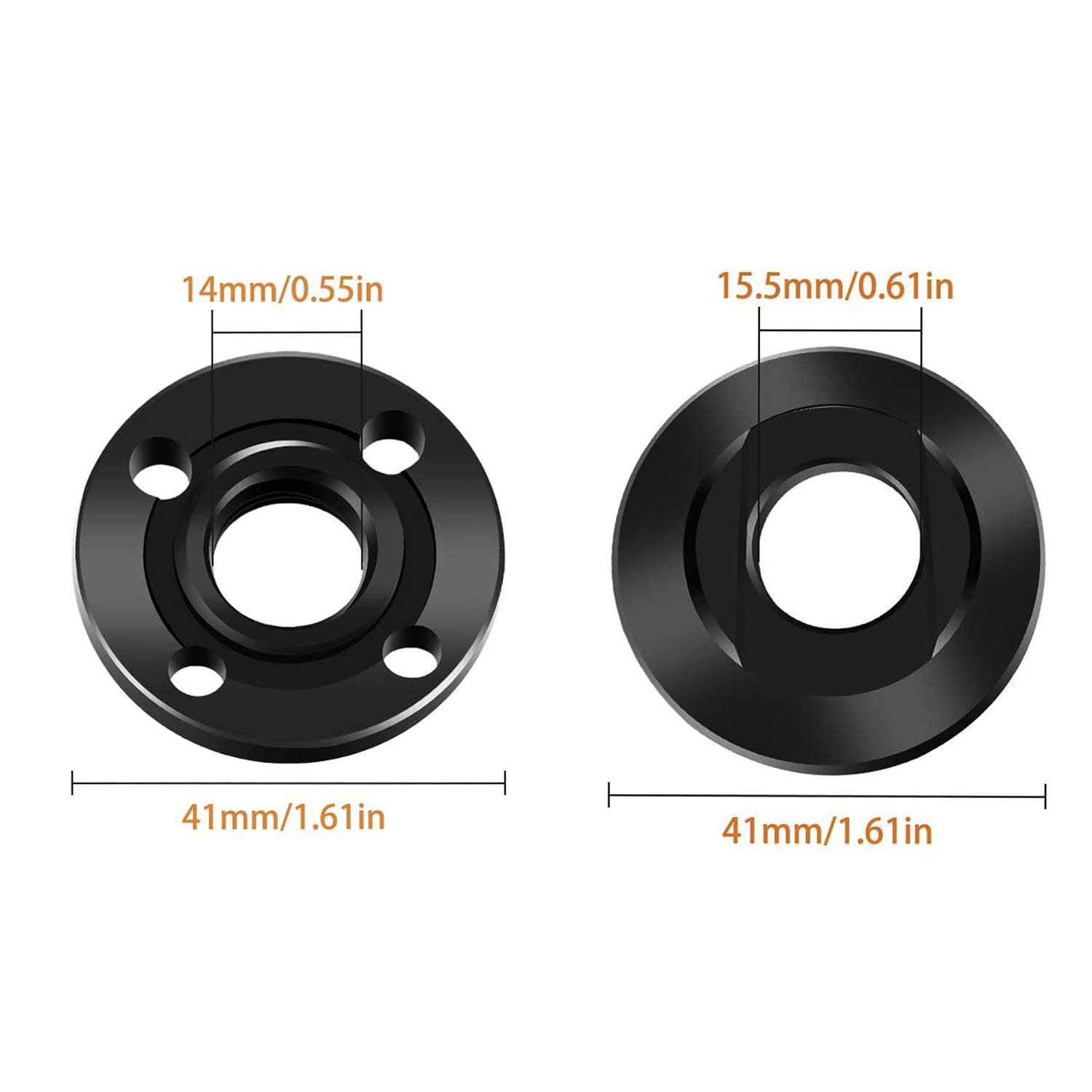 Amazon.com: 1934654 Lock Nut for Replaces 4.5