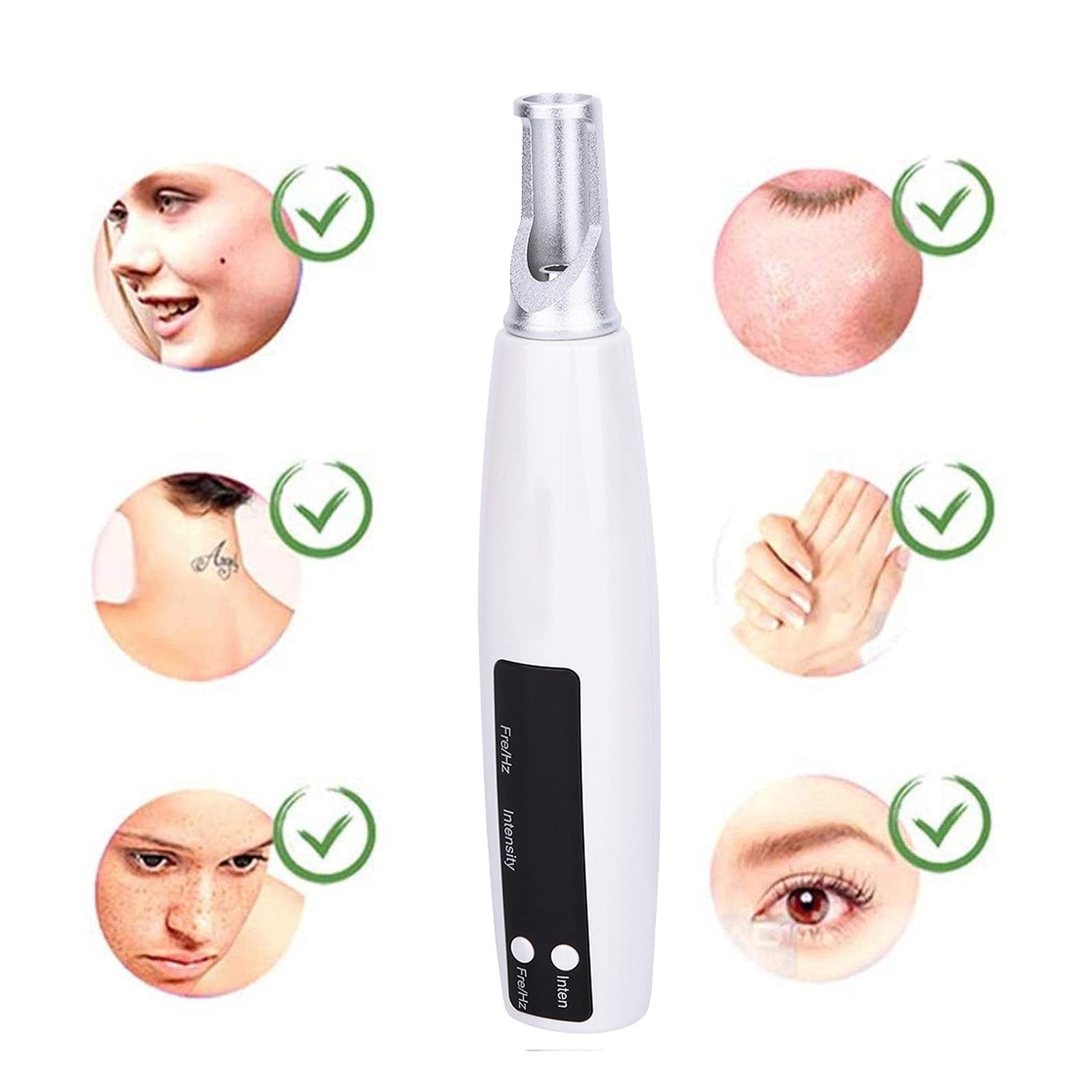 Picosecond Pen Freckle Tattoo Entfernung Mole Dark Spot Augenbrauen Pigment Laser Akne Behandlungs Maschine Beauty Care,Bluelight